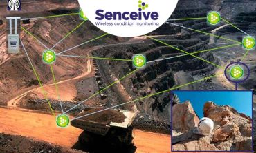 Monitoreo inalámbrico de movimiento de laderas, túneles y estructuras